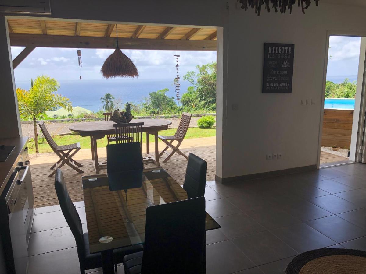 Gite Maracudja Vue Sur Mer กาเปสแตร์-แบล-โล ภายนอก รูปภาพ